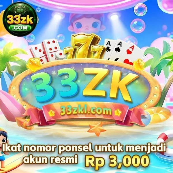 33ZKL Slot Anti Rungkad Indonesia
