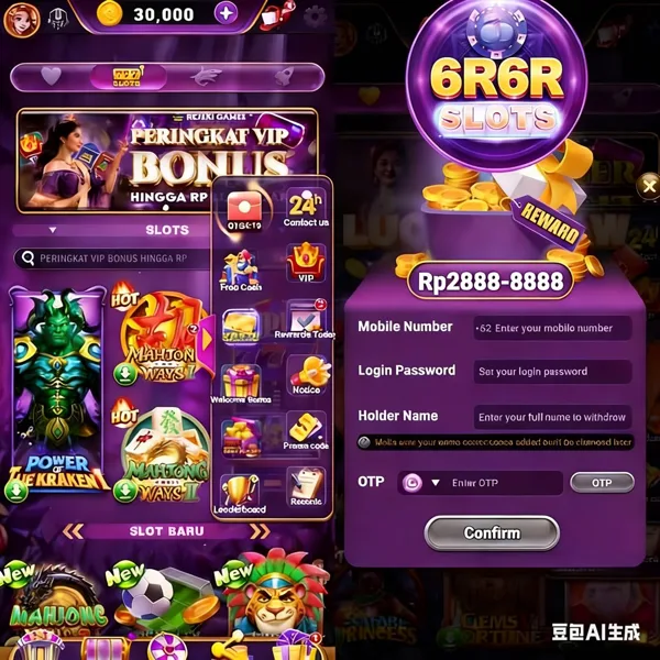 6R6R 2026 Slot Gacor RTP Tinggi