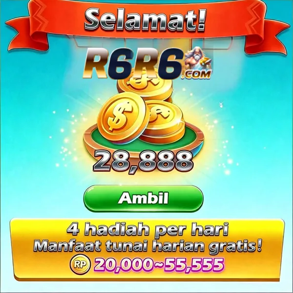 R6R6 2026 Slot Gacor RTP Tinggi