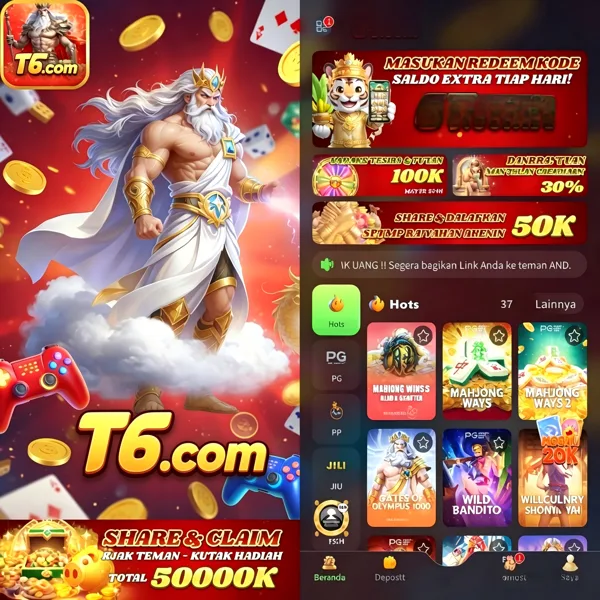 T6 Maxwin Pola Gacor Hari Ini
