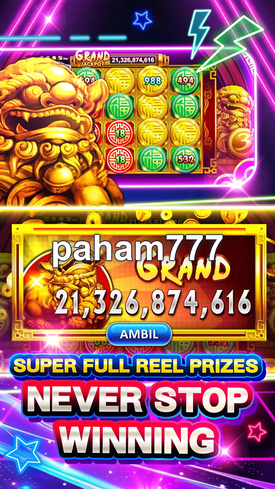 paham777 Masuk