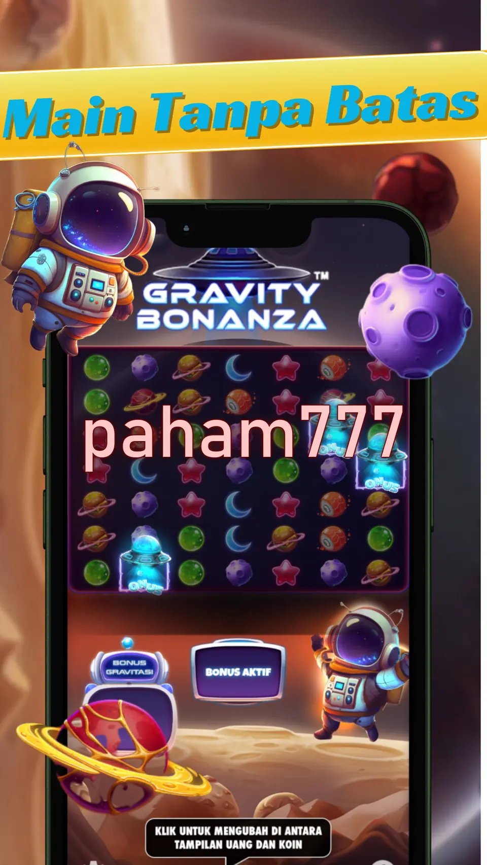 paham777 Tangkapan Layar - APK Resmi