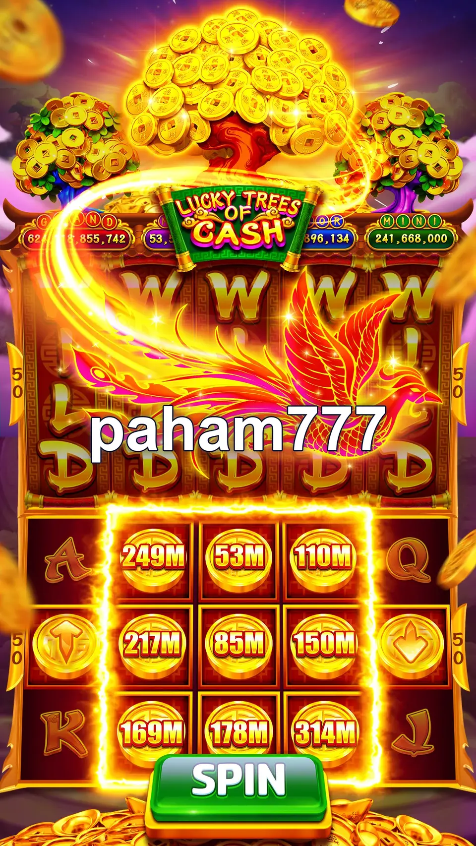 paham777 Tangkapan Layar Resmi APK